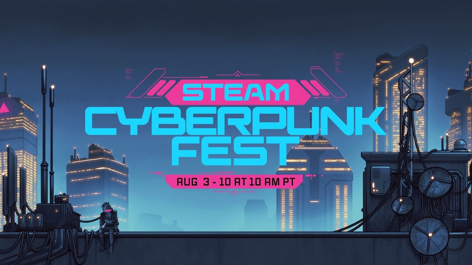 QUByte Cyberpunk Fest