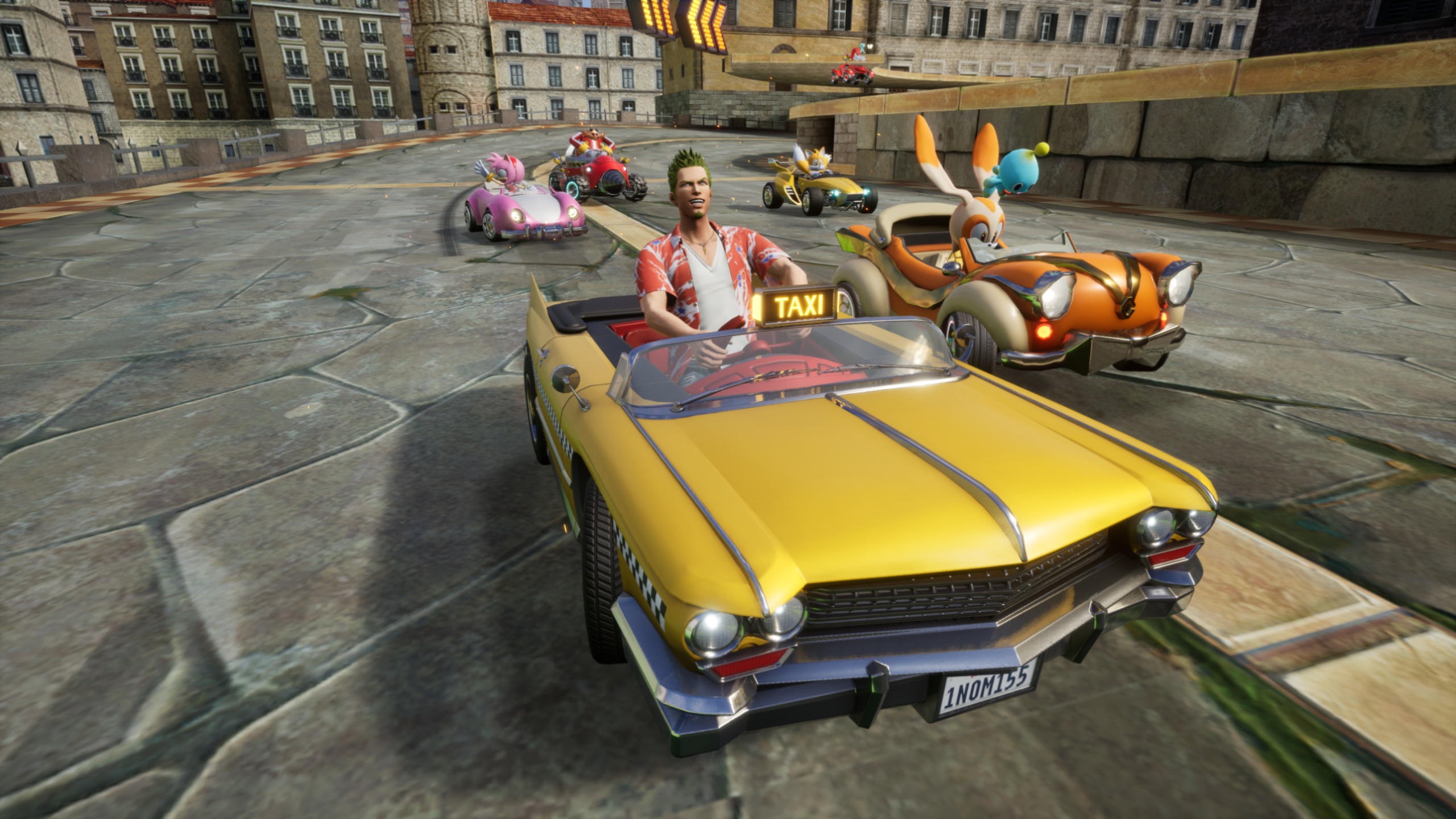 Sonic Racing: CrossWorlds
