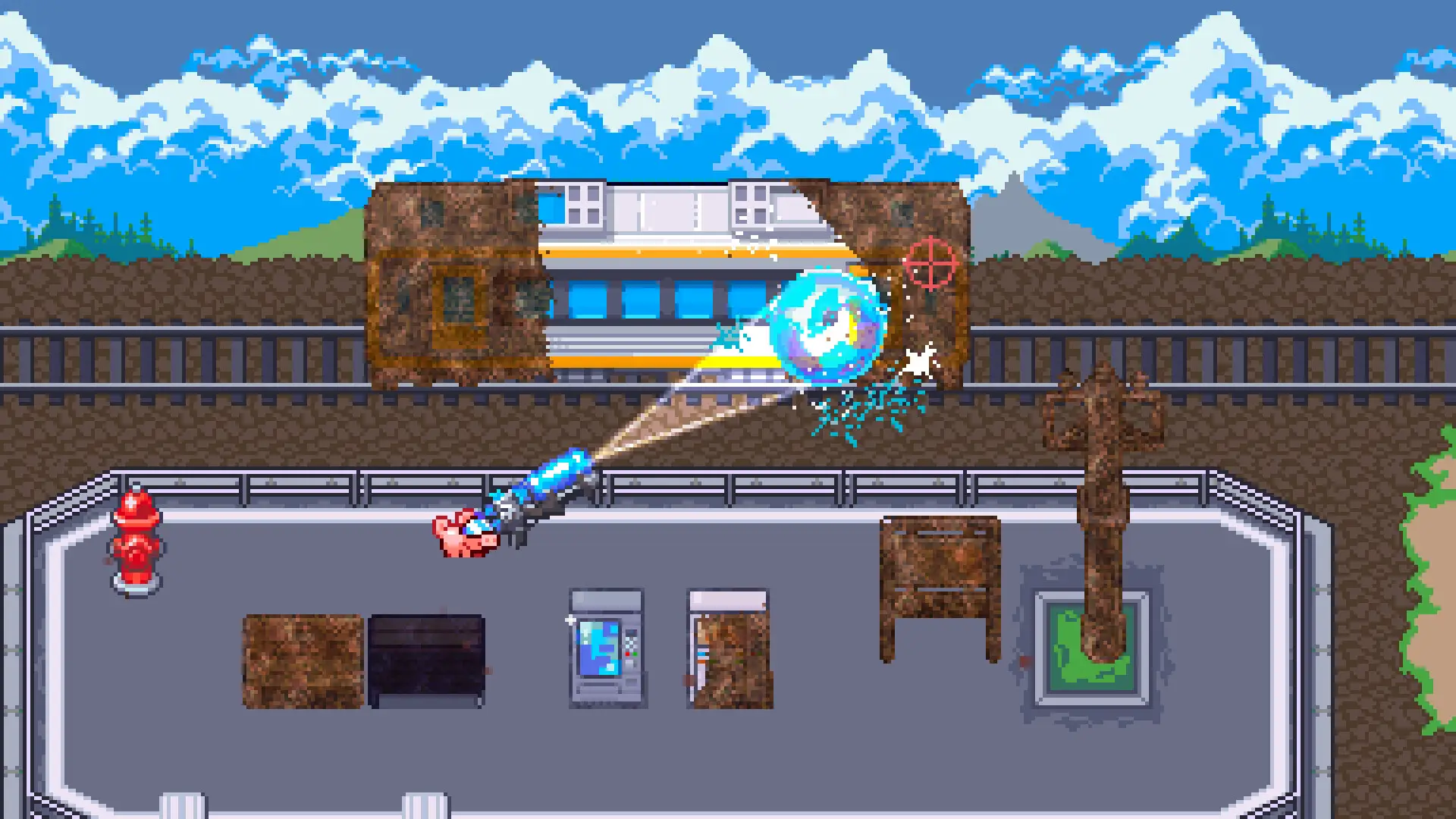 Pixel washer