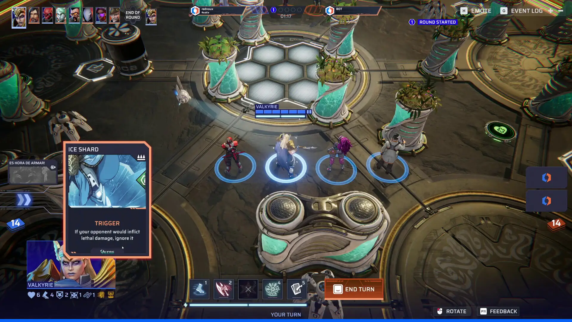 HexaDome Tactics