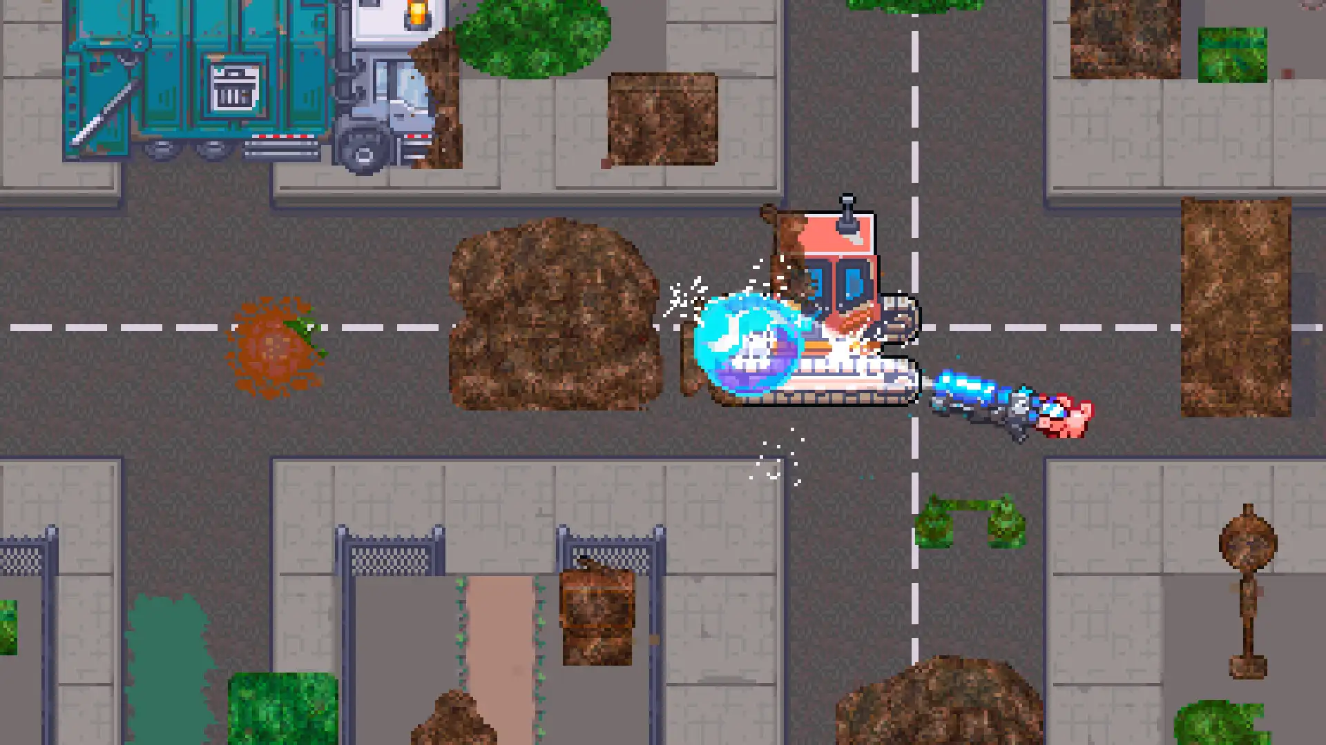 Pixel washer