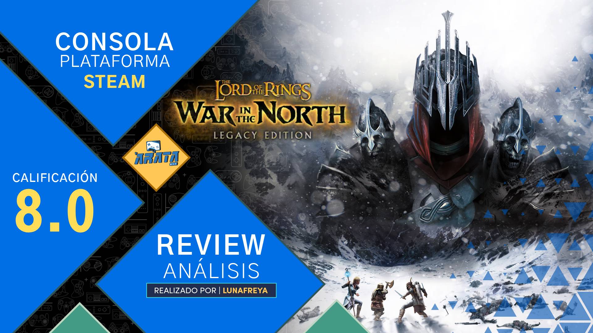 The Lord of the Rings: War in the North - Legacy Edition