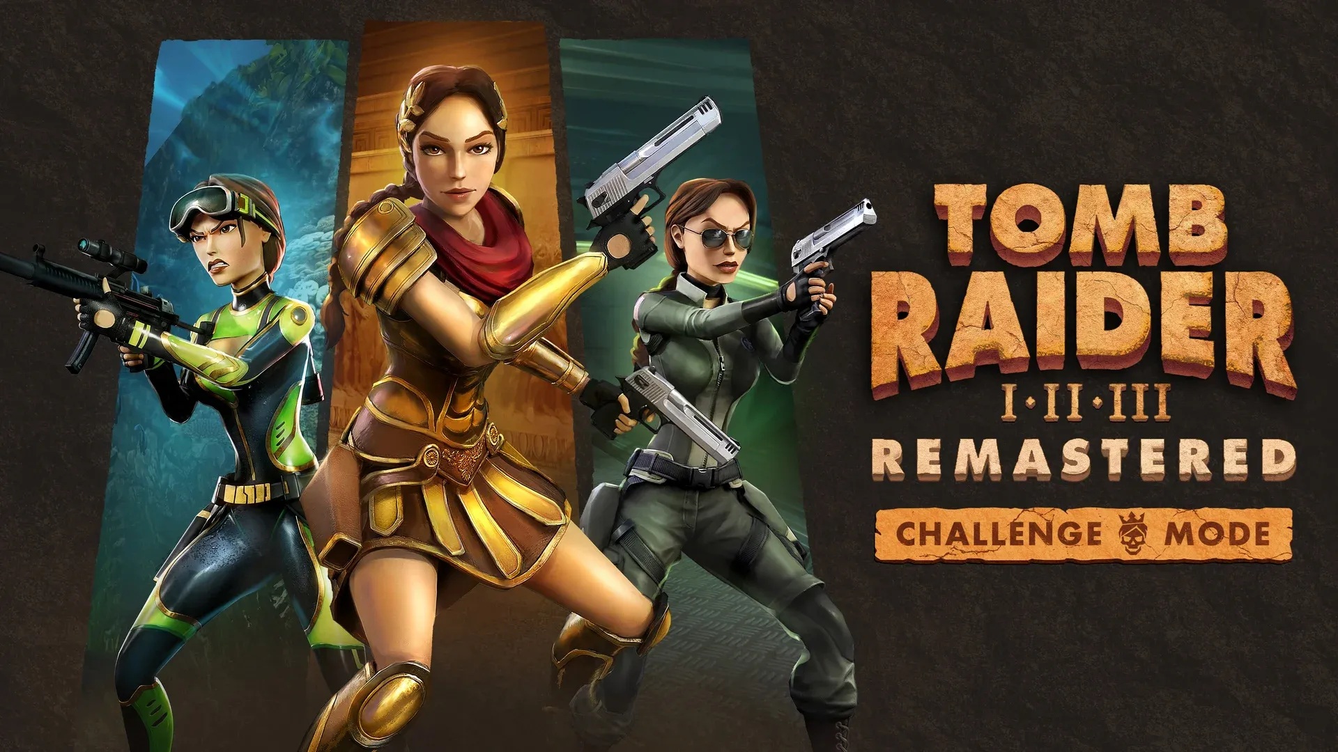 Tomb Raider I-III Remastered