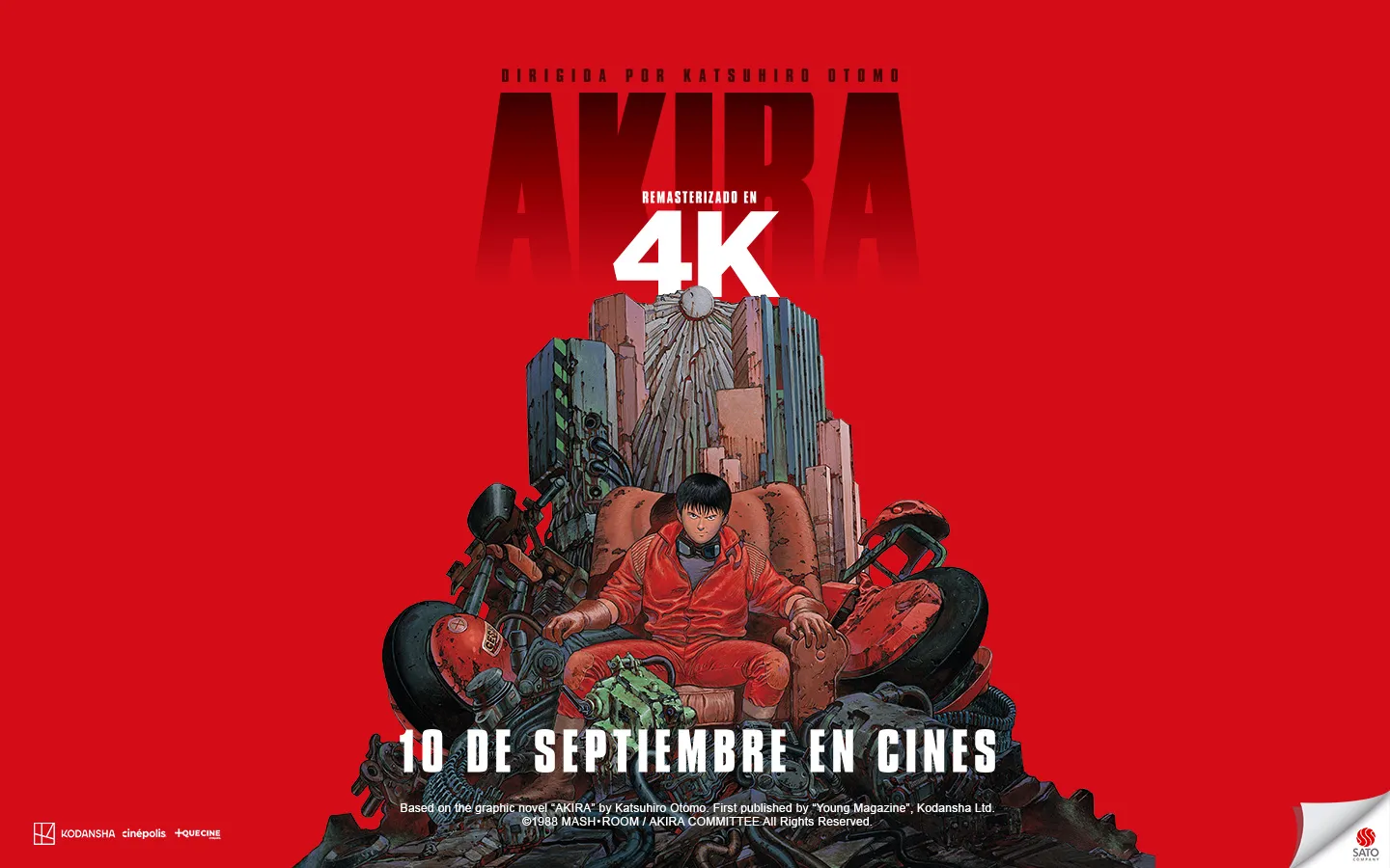 Akira Cover