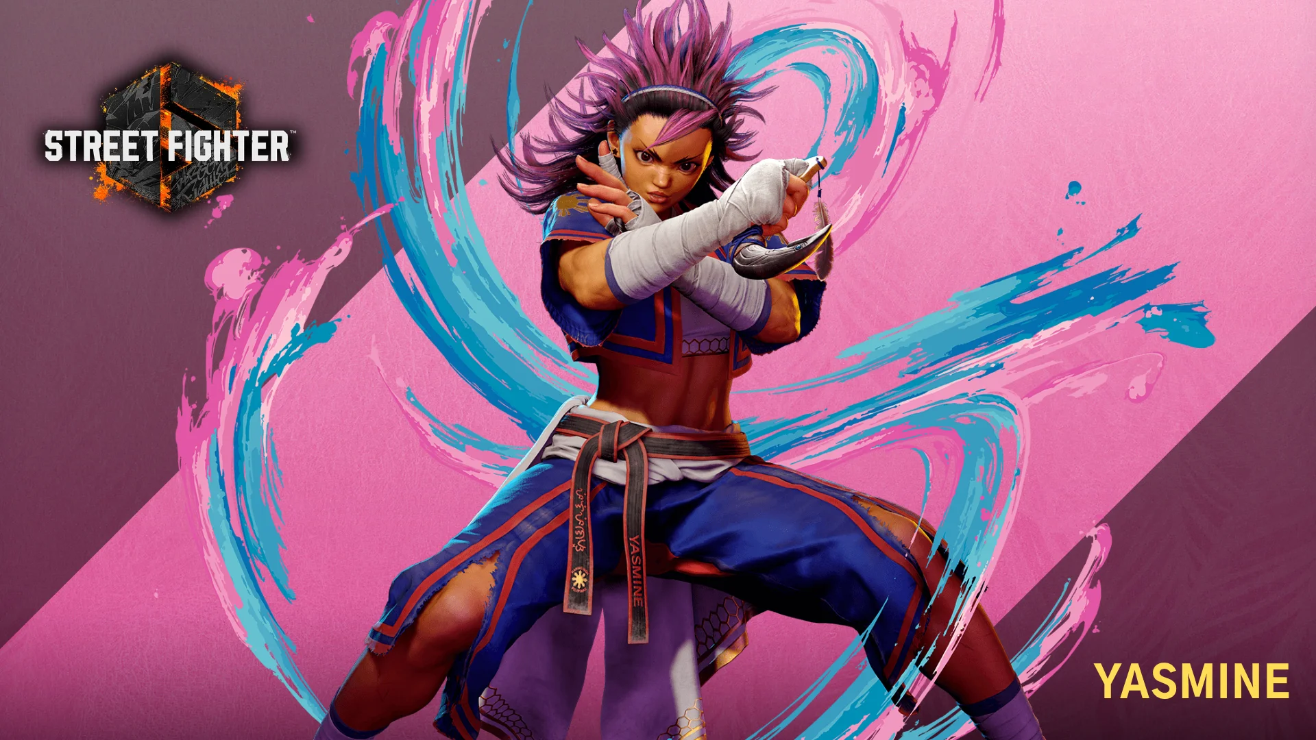 Street Fighter 6 - Yasmine