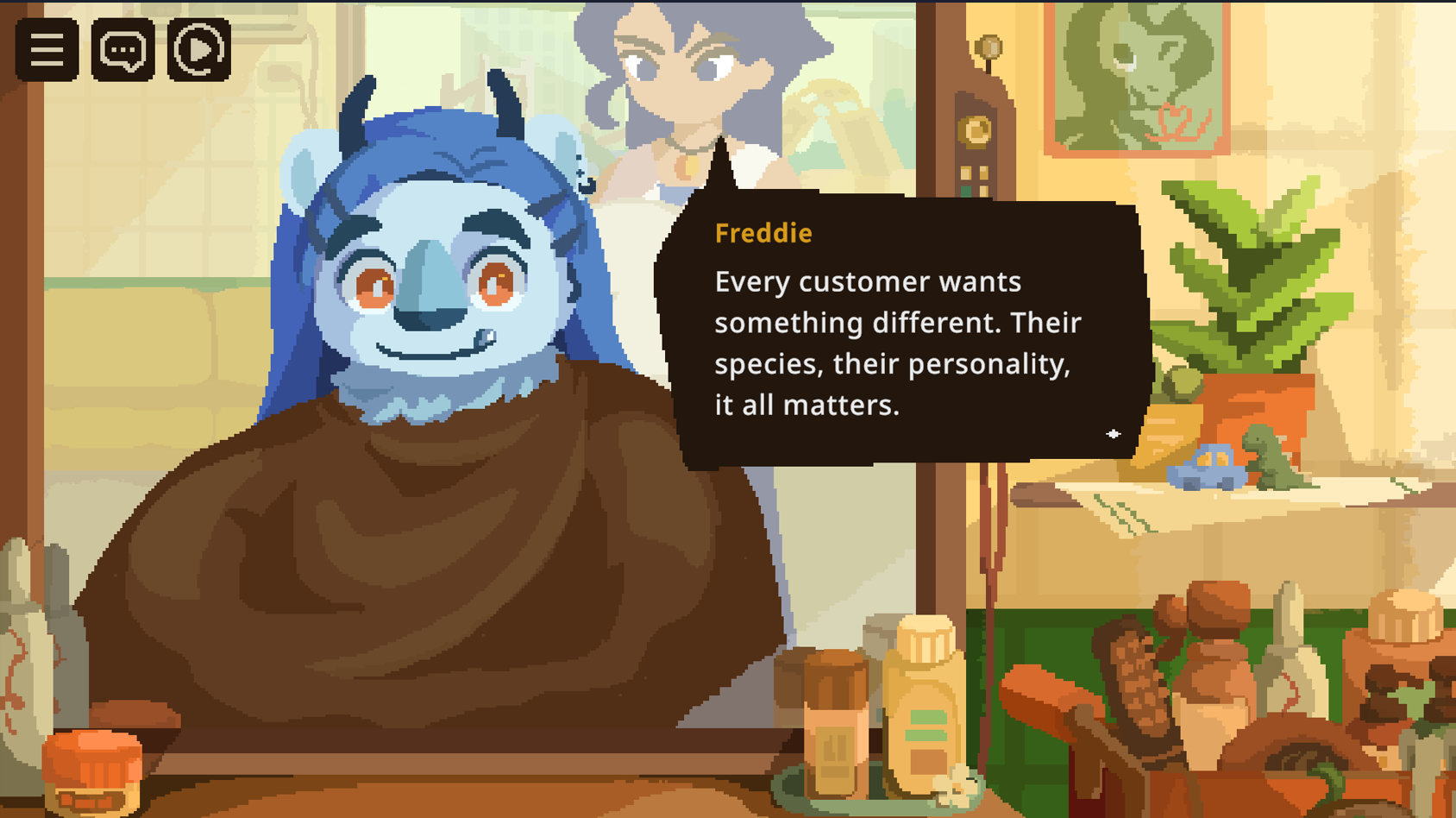 Beastfolk Barber SS1
