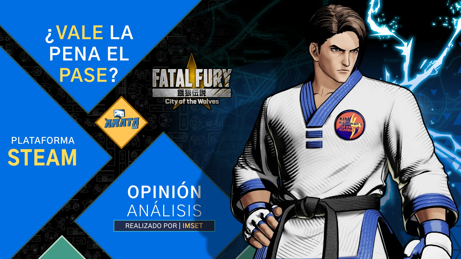 FATAL FURY CotW - Season Pass 3 - Kim Kaphwan