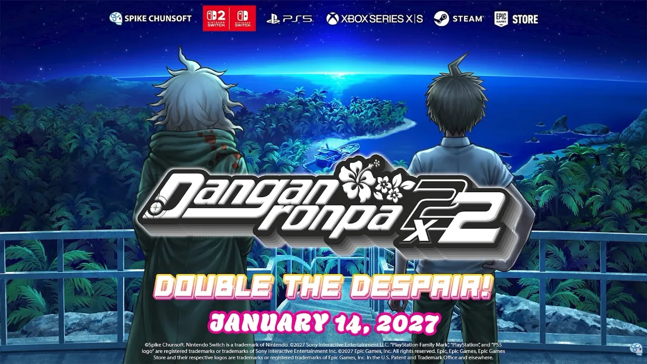 Danganronpa 2x2