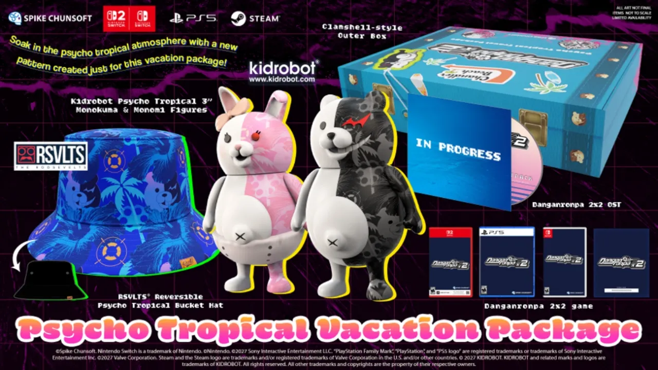 Danganronpa 2x2