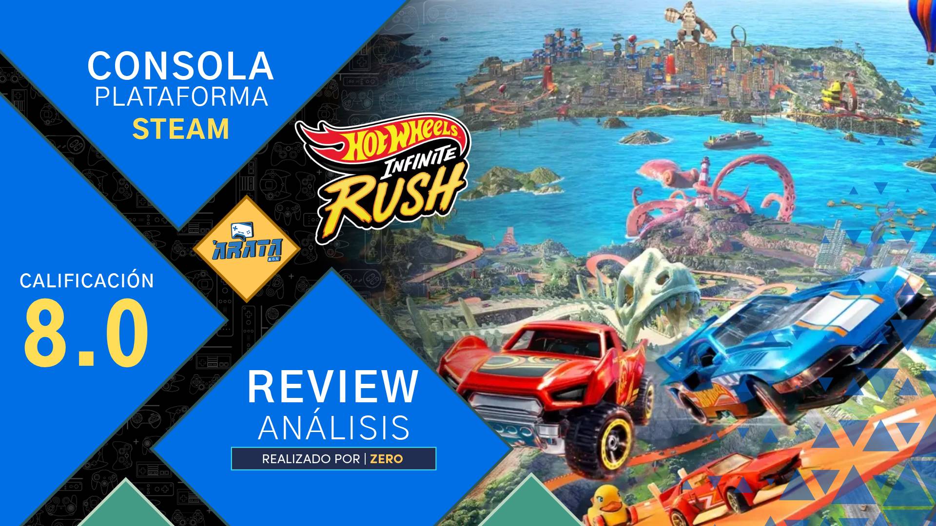 HOT WHEELS Infinite Rush
