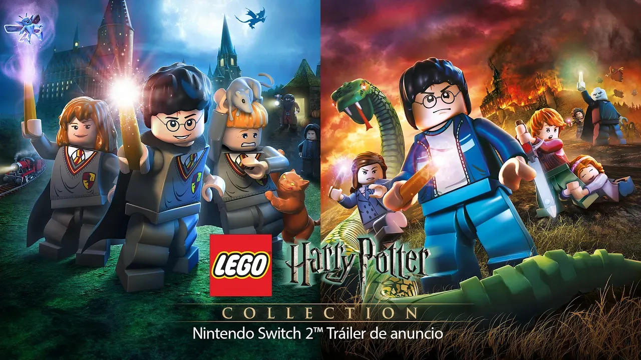 LEGO Harry Potter Collection cover