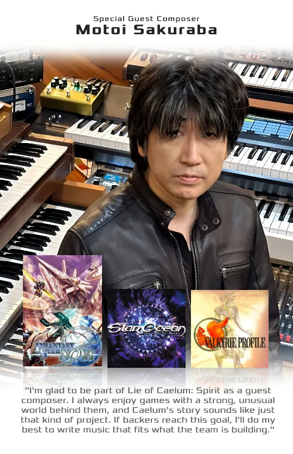 Lie of Caelum Motoi Sakuraba