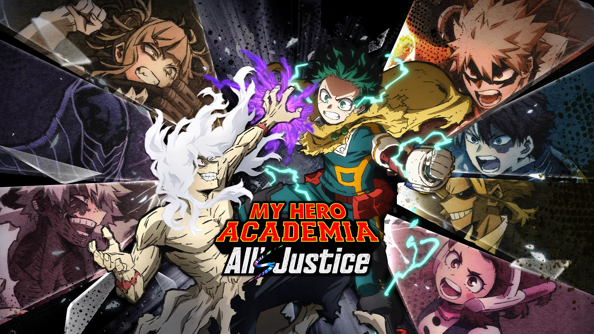 MY HERO ACADEMIA: ALL'S JUSTICE