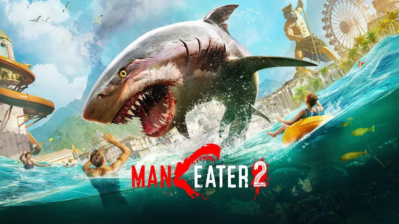 Maneater 2 cover