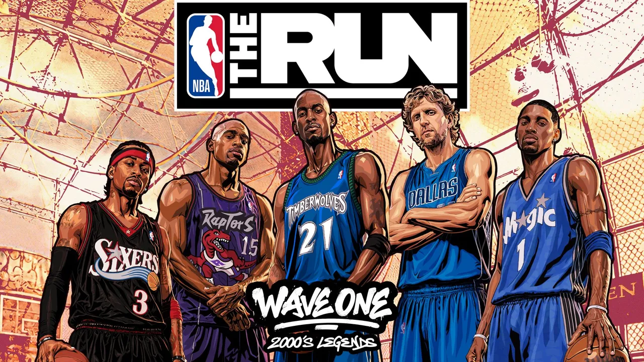 NBA THE RUN