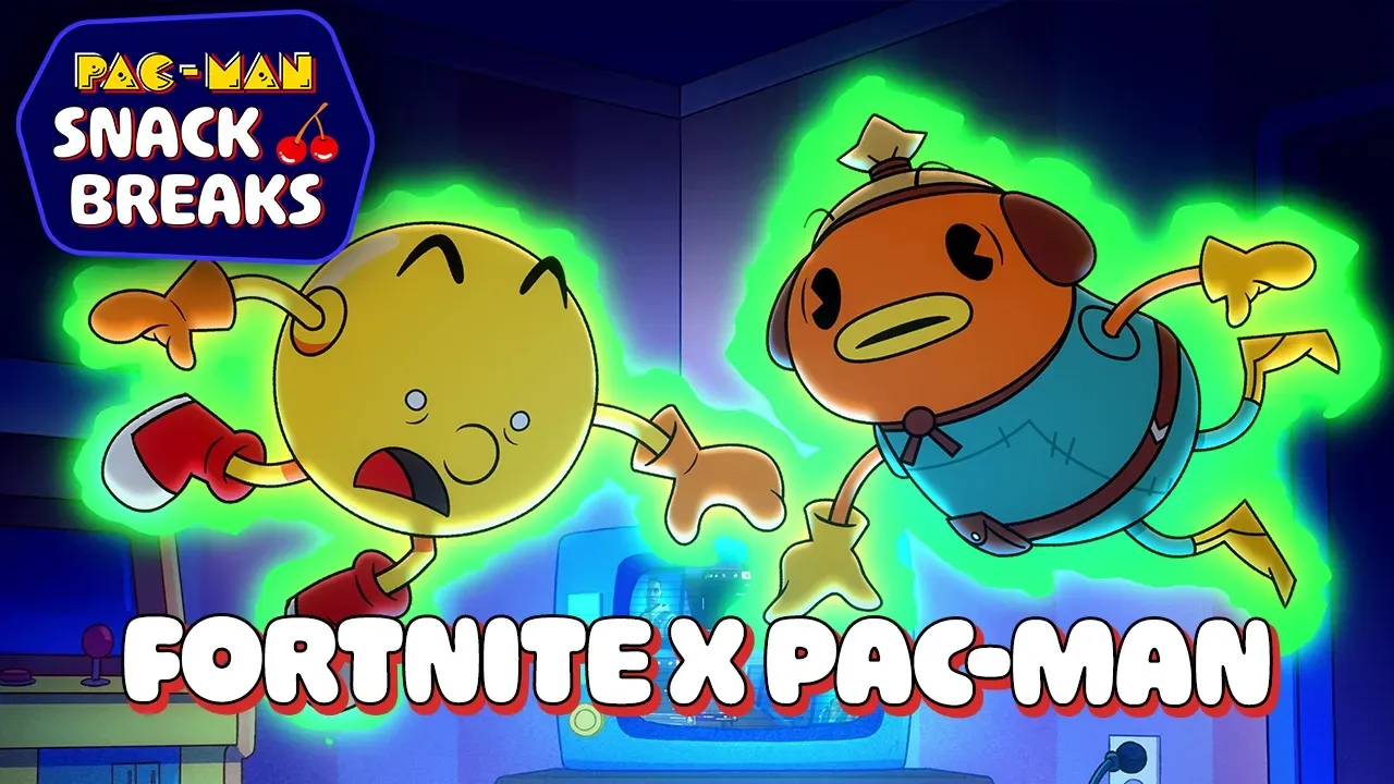 PAC-MAN FORNITE