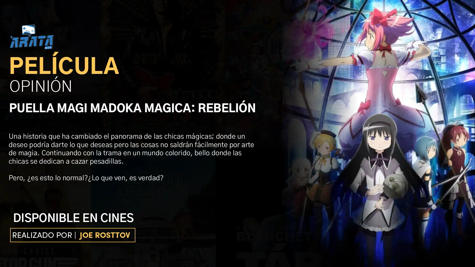Madoka - Rebellion