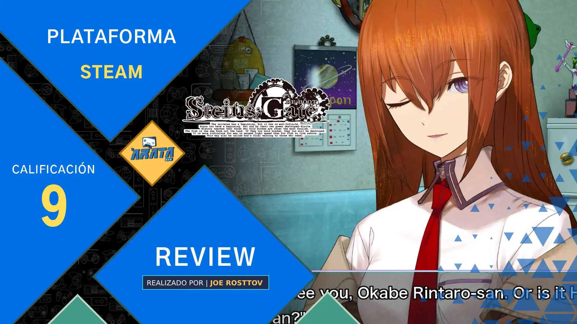 STEINS;GATE RE:BOOT