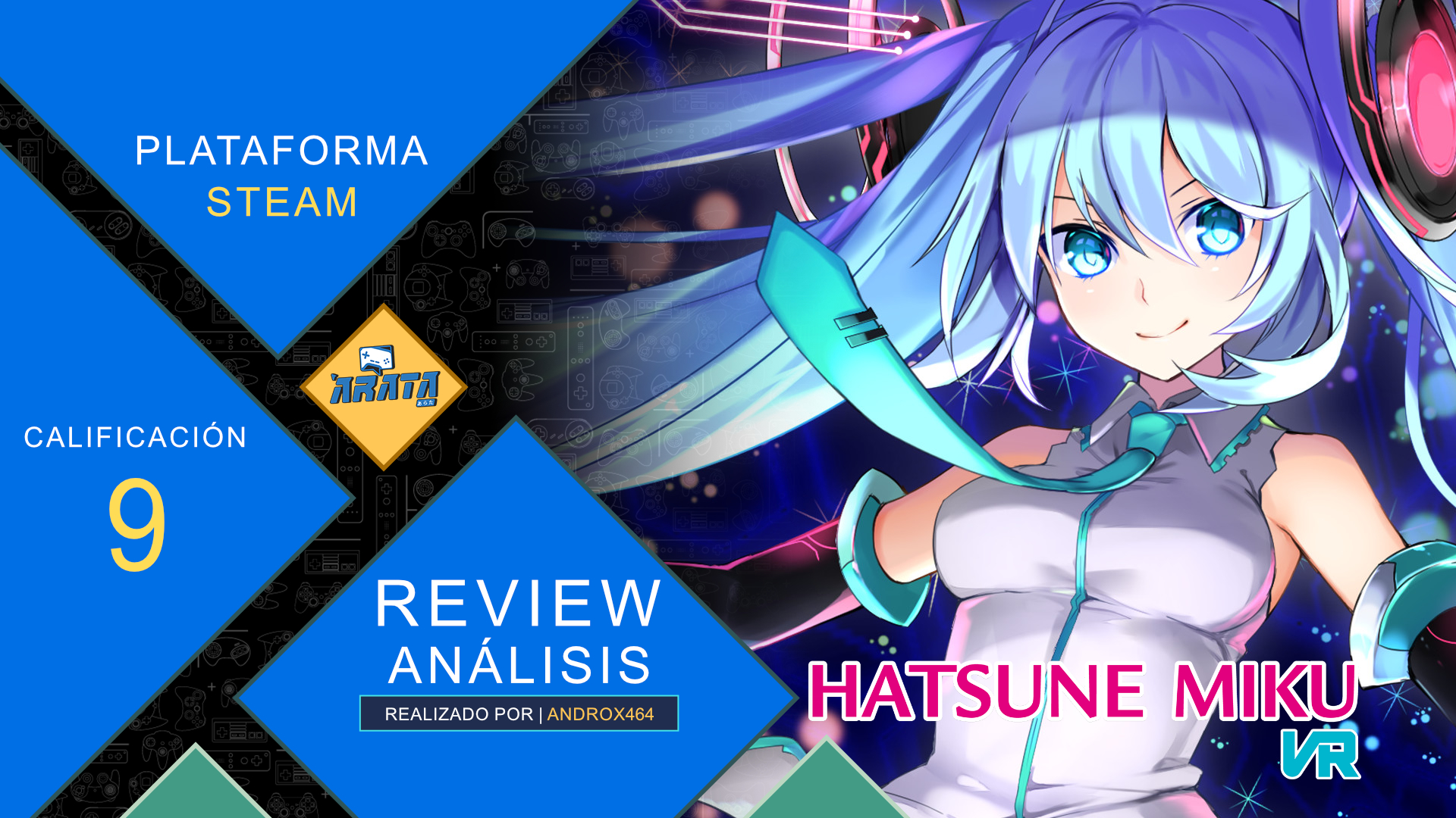 HatsumeMikuVR