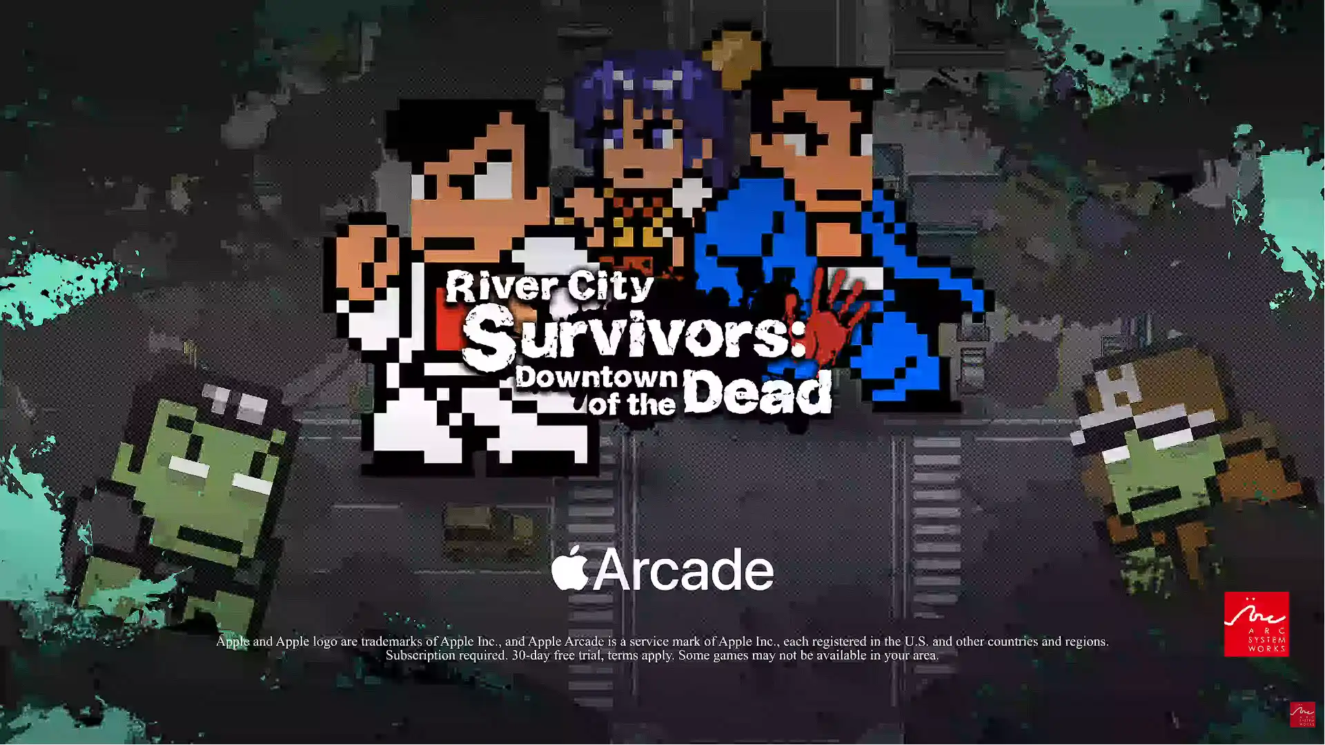 River City Survivors: Downtown of the Dead