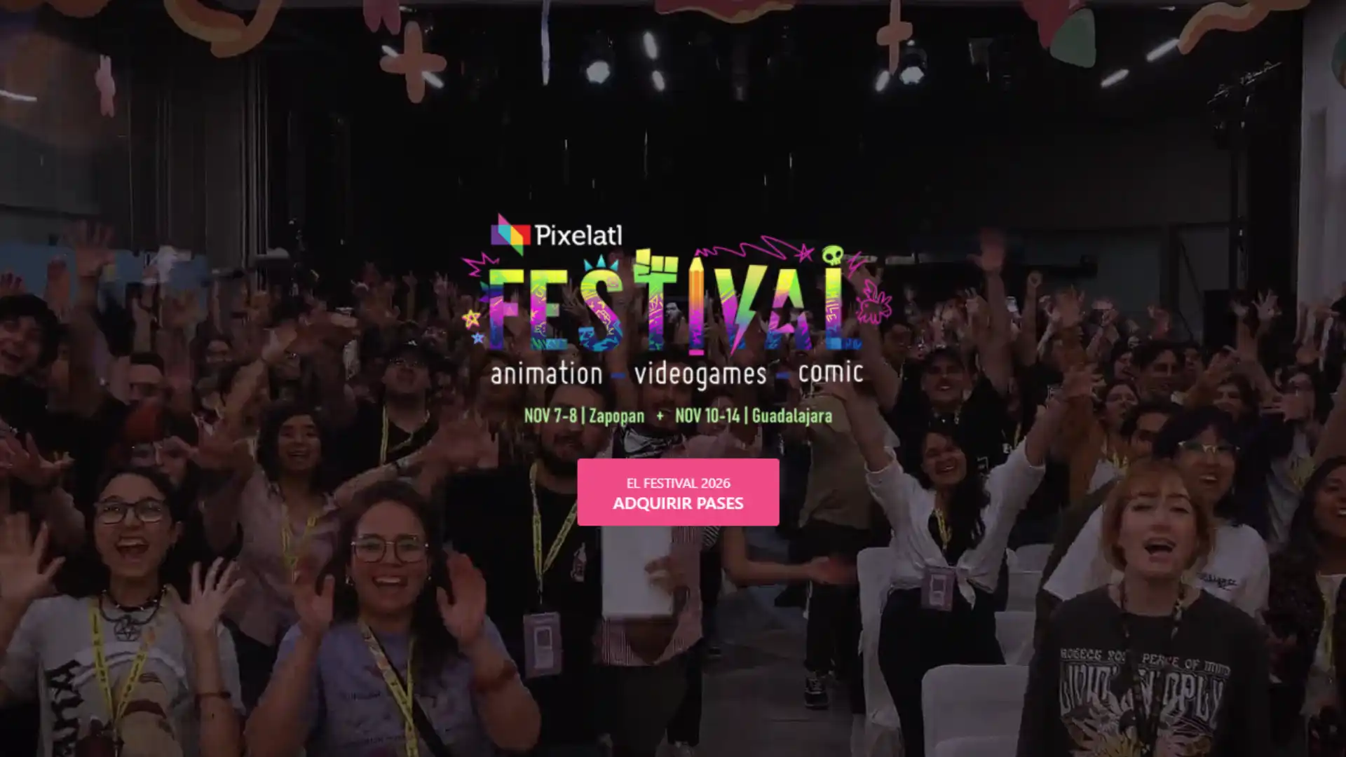 Festival Pixelatl 2026