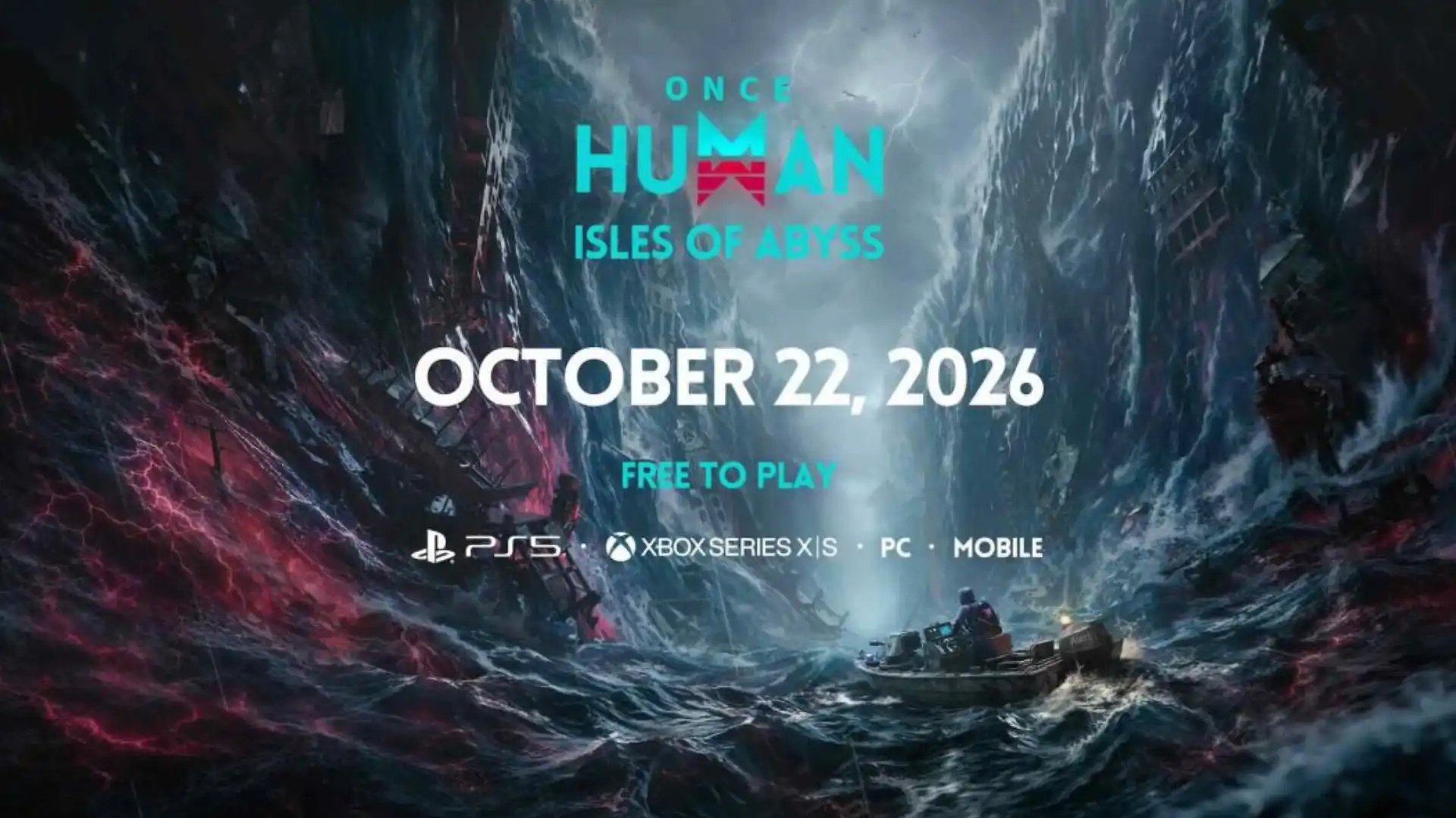 Once Human: Isles of Abyss