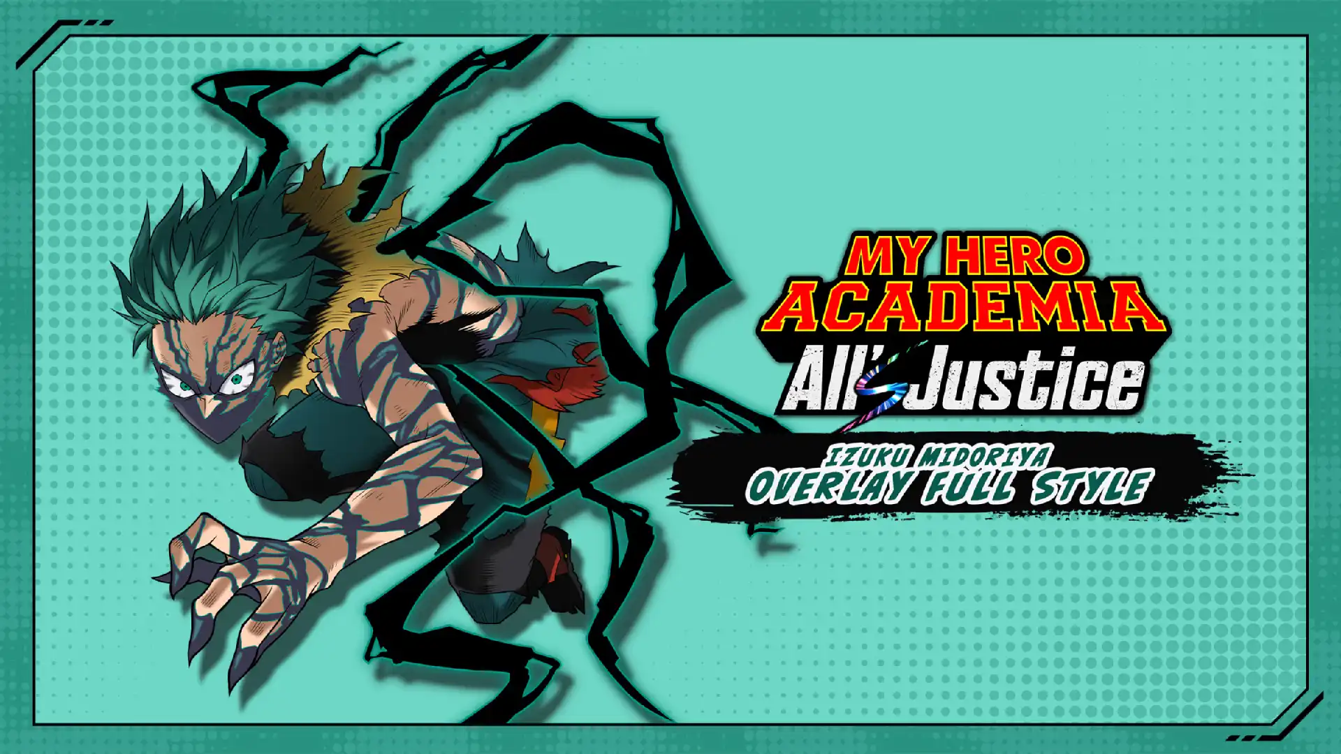 Izuku Midoriya Overlay Full Style