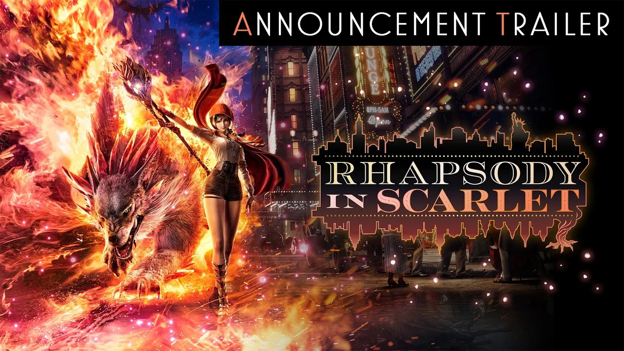 Rhapsody in Scarlet 2 cover