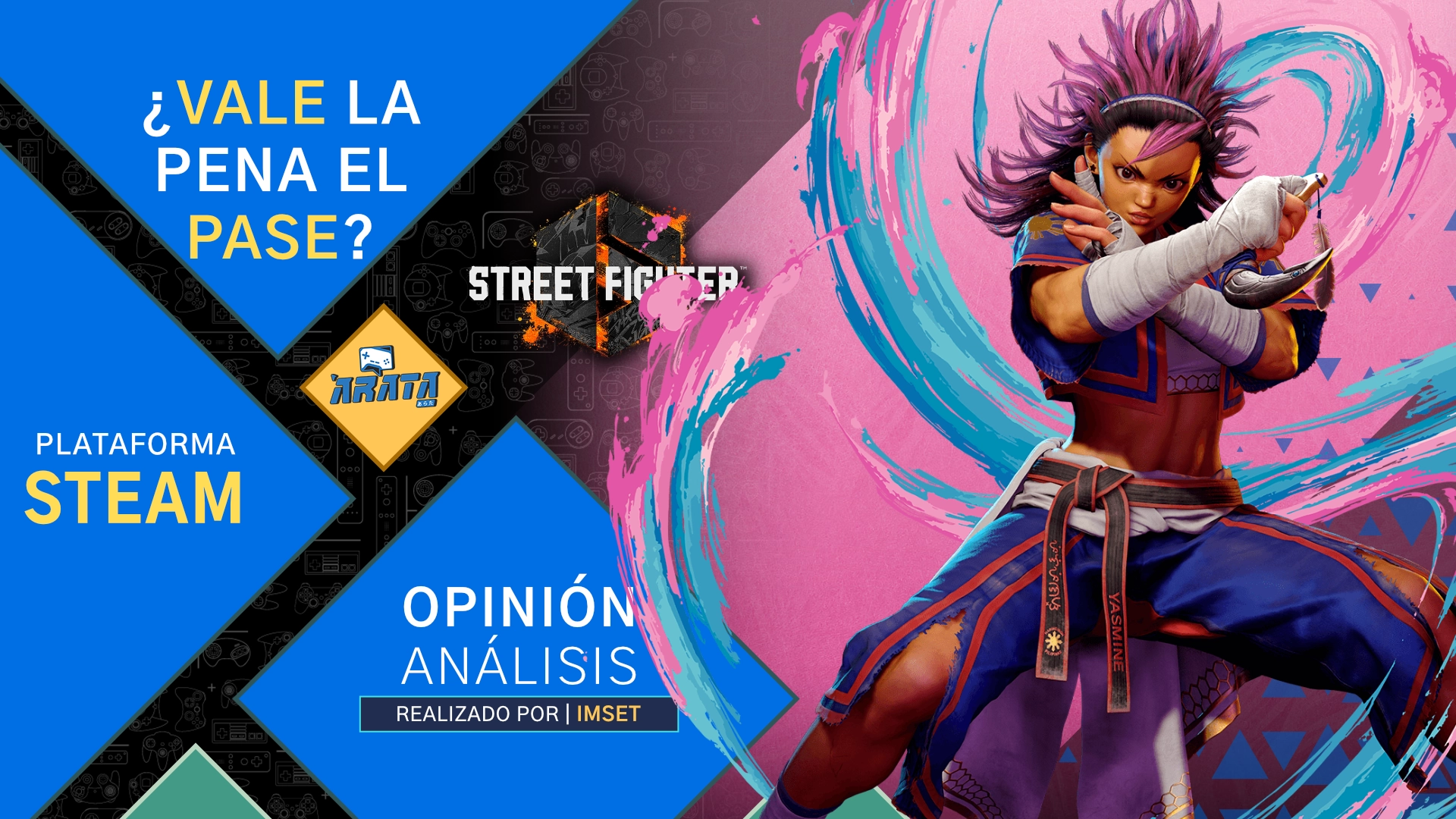 Street Fighter 6 – Character Pass temporada 4
