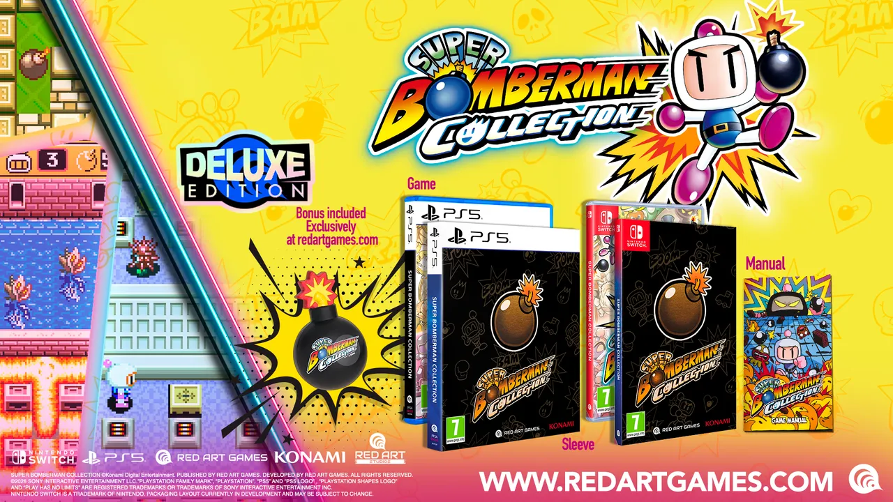 SUPER BOMBERMAN COLLECTION