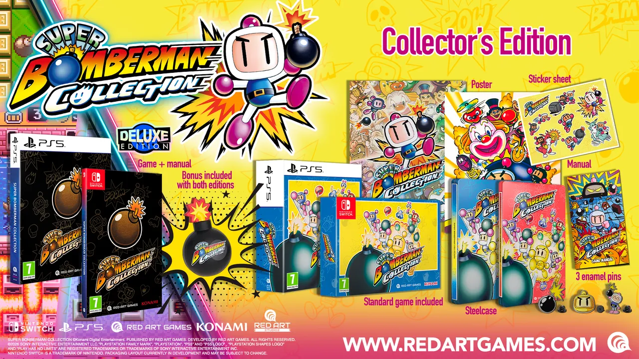 SUPER BOMBERMAN COLLECTION