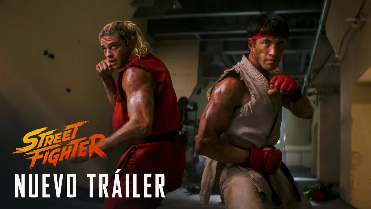 Street fighter cover
