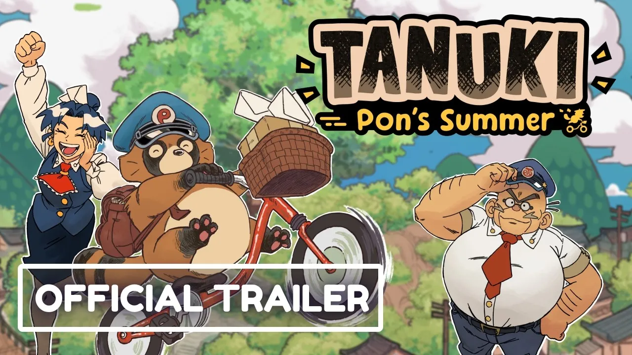 TANUKI_ Pon's Summer cover