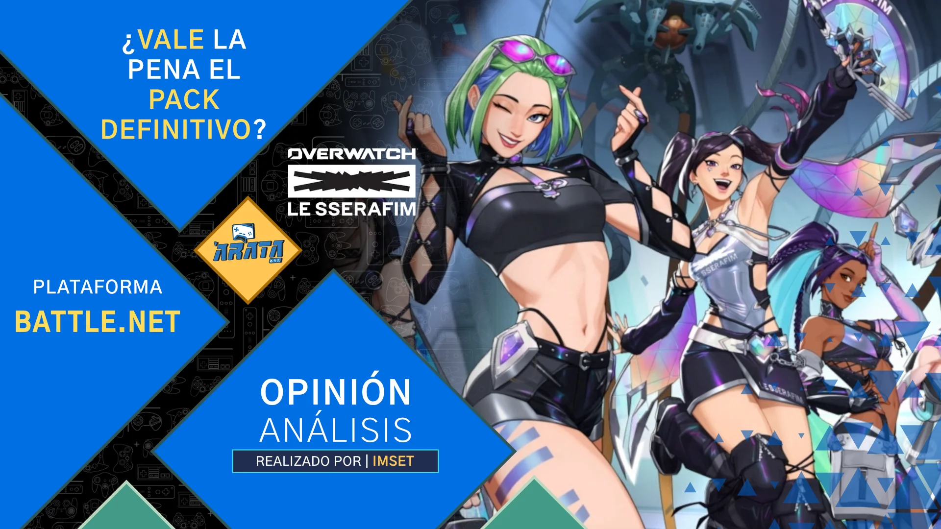 Overwatch x LE SSERAFIM