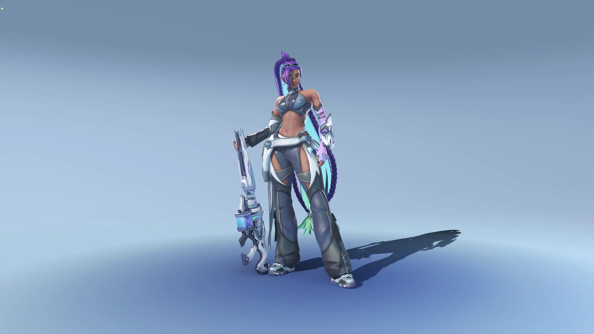 Overwatch x LE SSERAFIM - Sierra