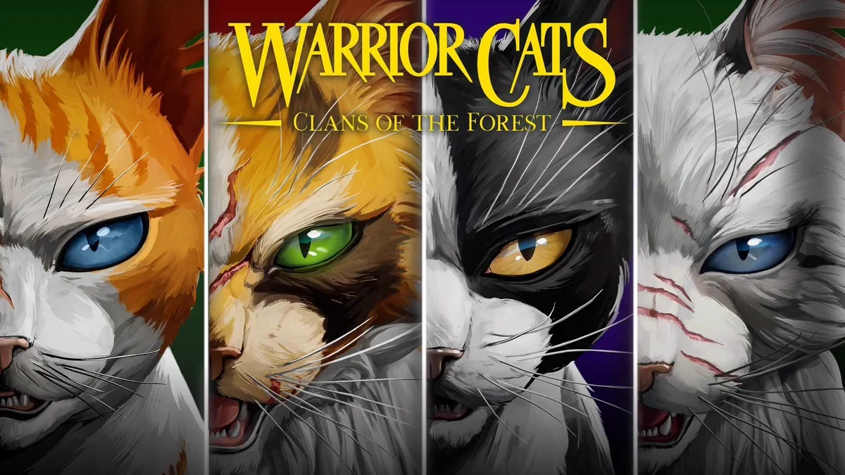 WARRIOR CATS: CLANS OF THE FOREST