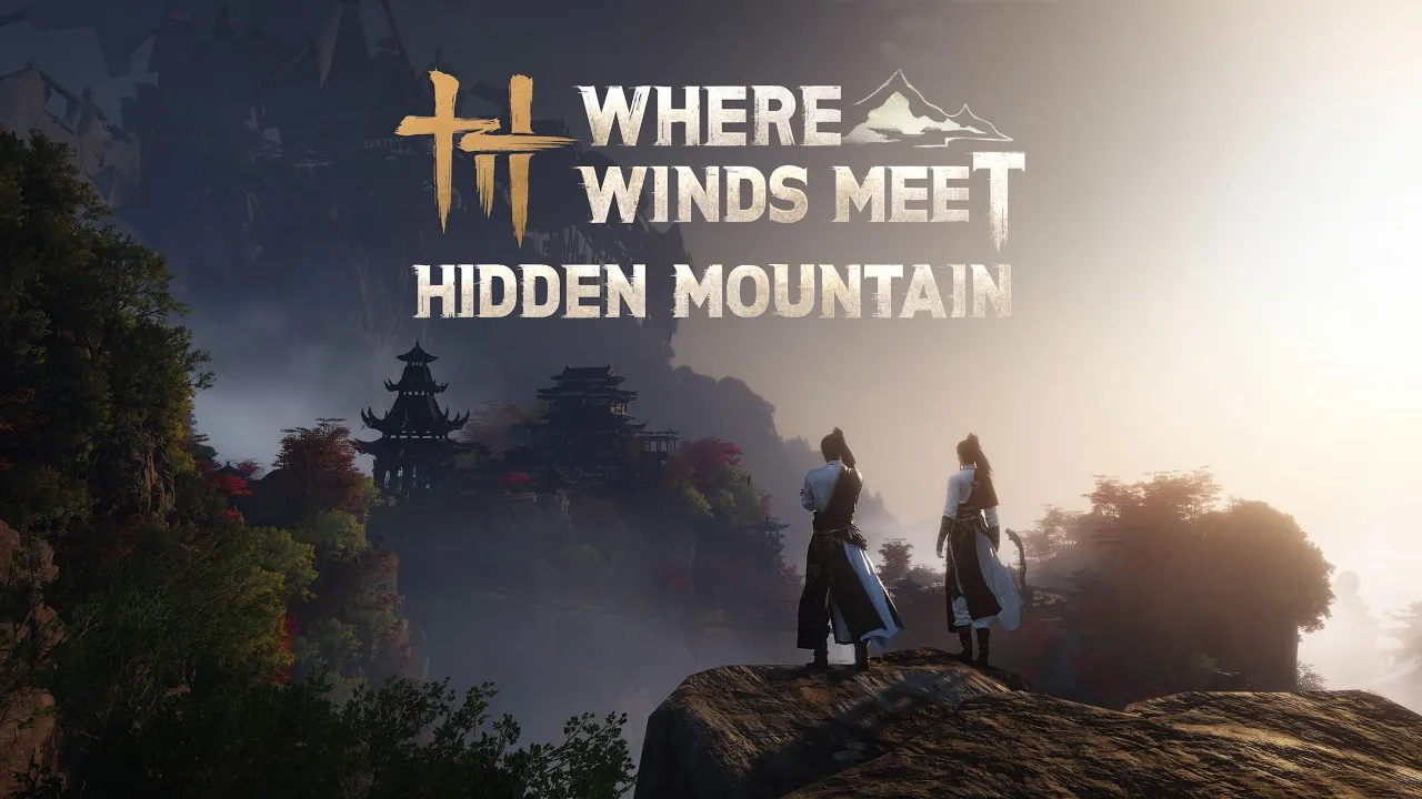 Where Winds Meet cover
