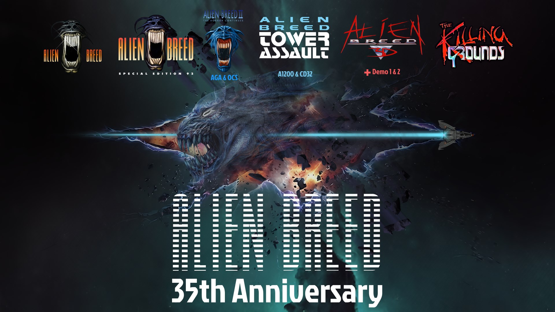 Alien Breed 35th Anniversary Collection