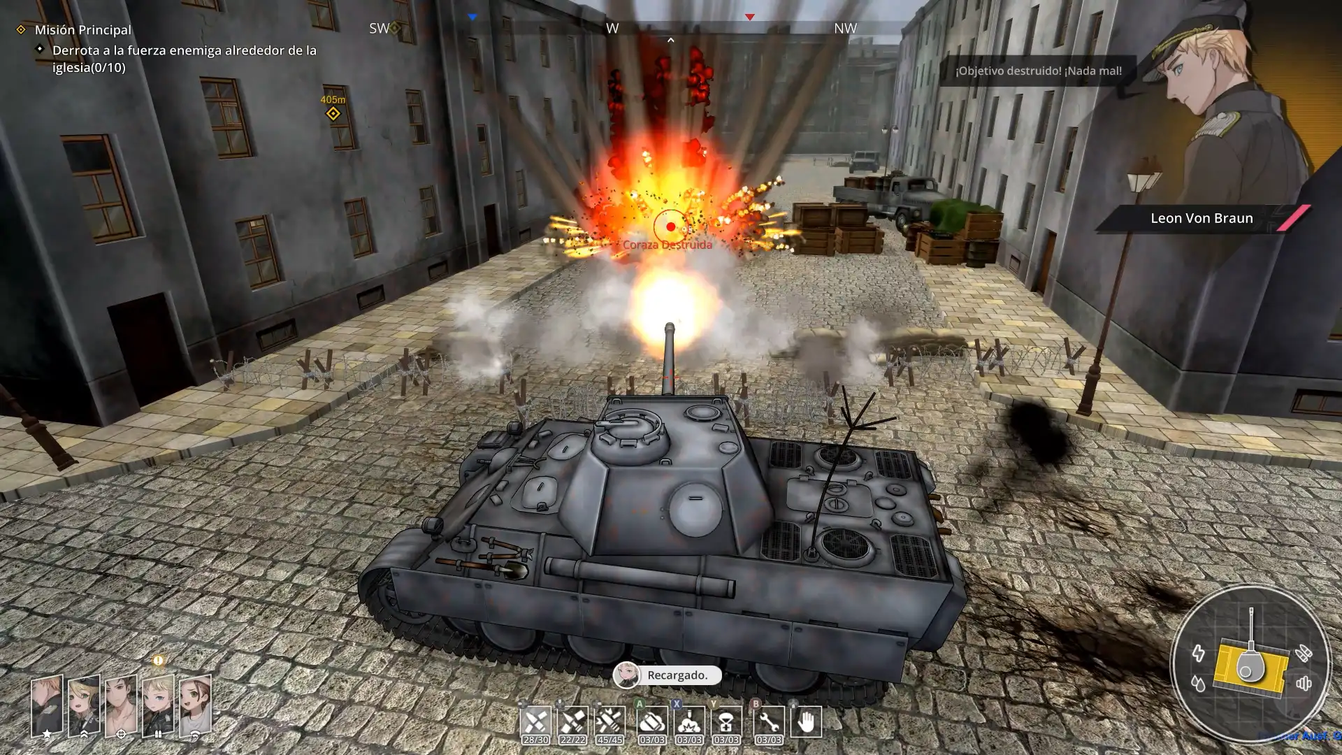 Panzer Knights