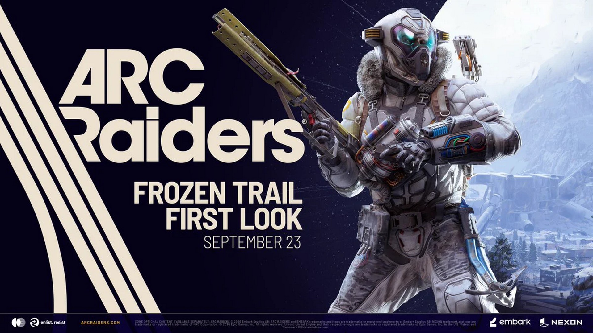 ARC Raiders Frozen Trail