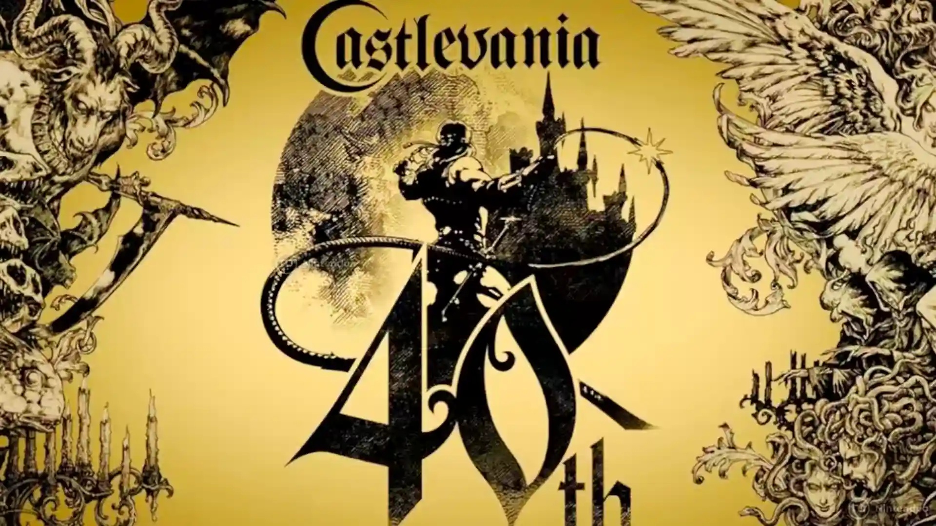 Castlevania 40 aniversario