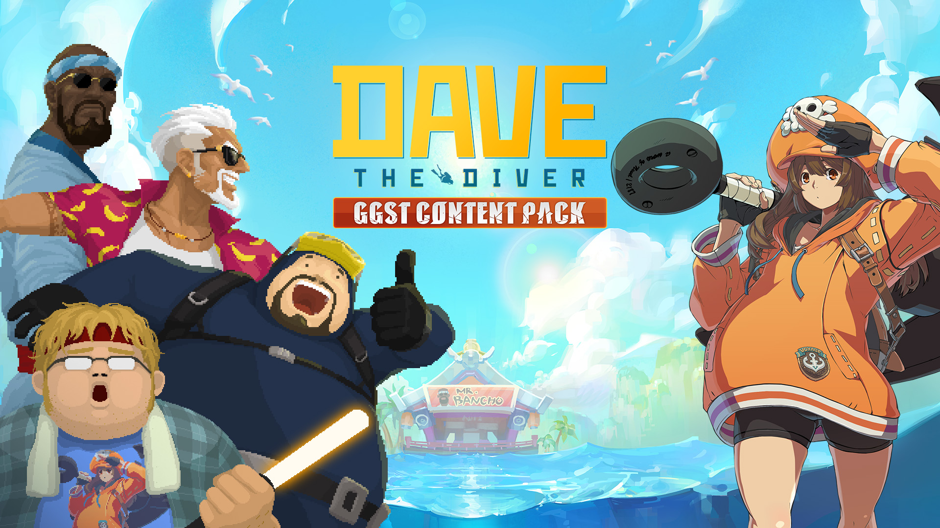 Dave the Diver - GGST Content Pack