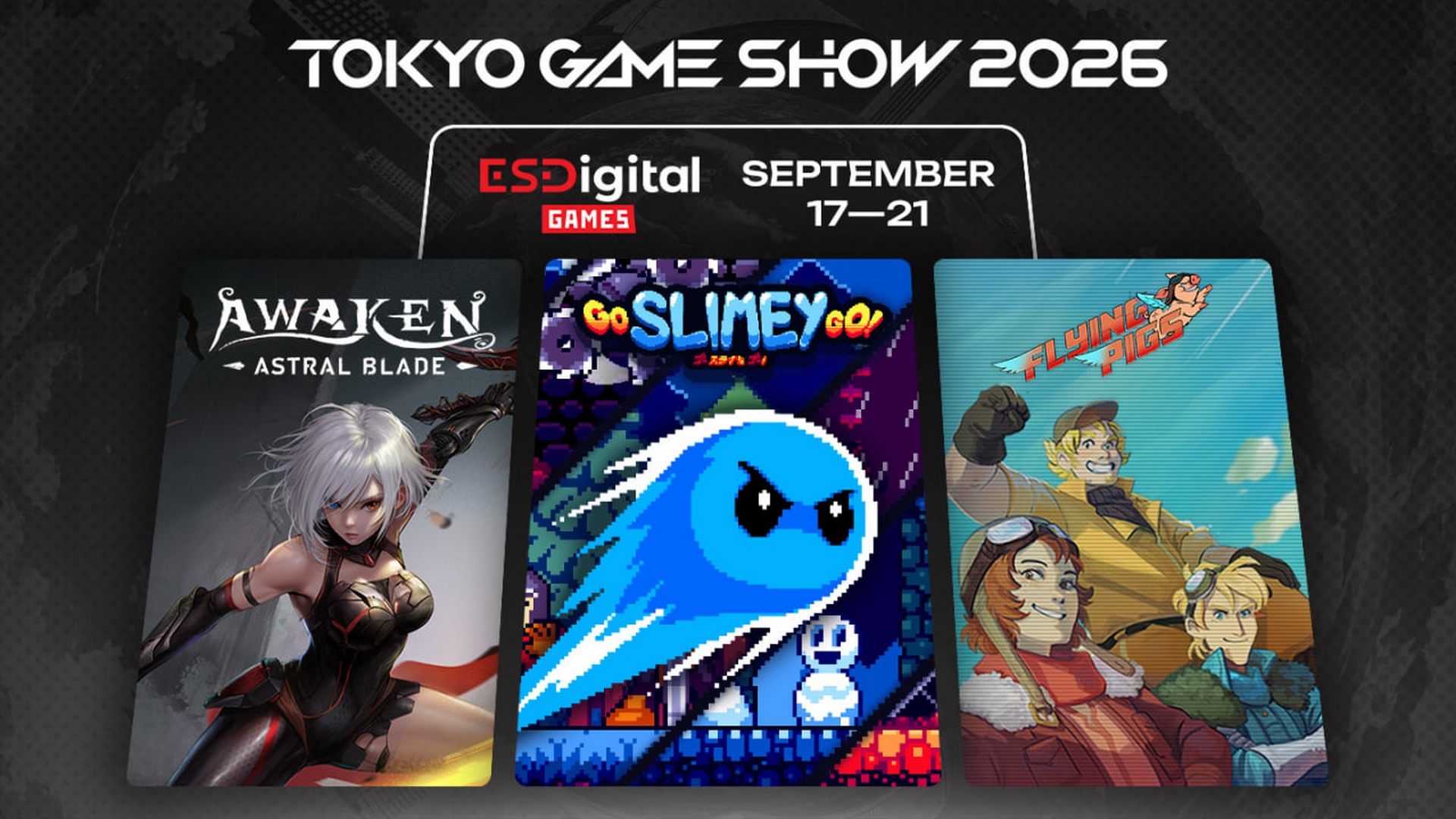 ESDigital Tokyo Game Show