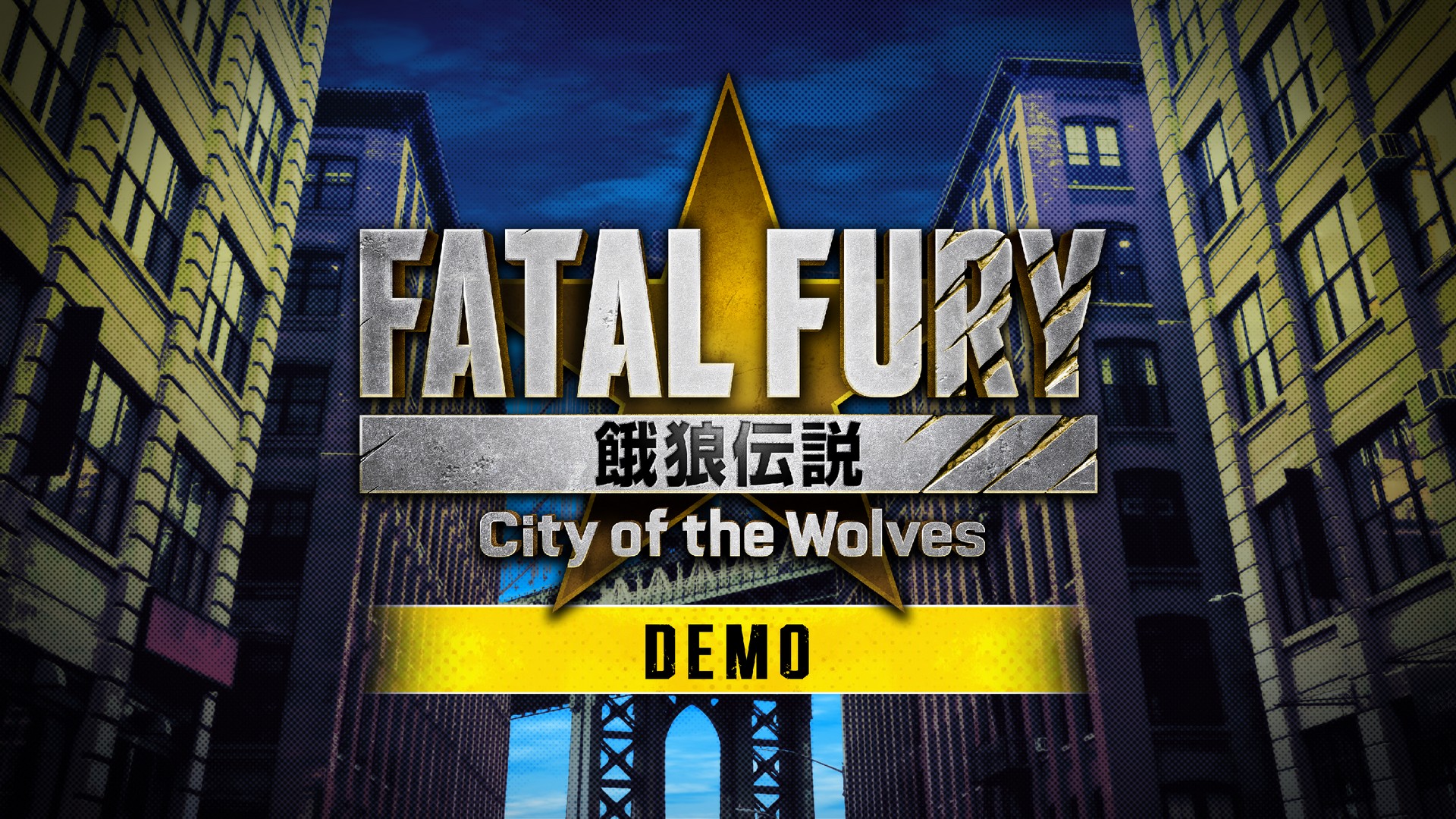 Fatal Fury: City of the Wolves
