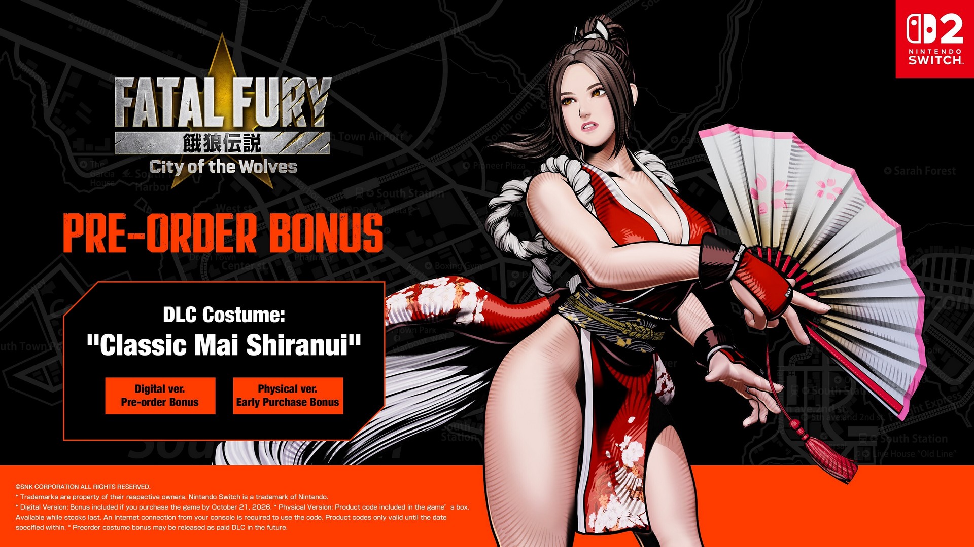 Fatal Fury City of the Wolves