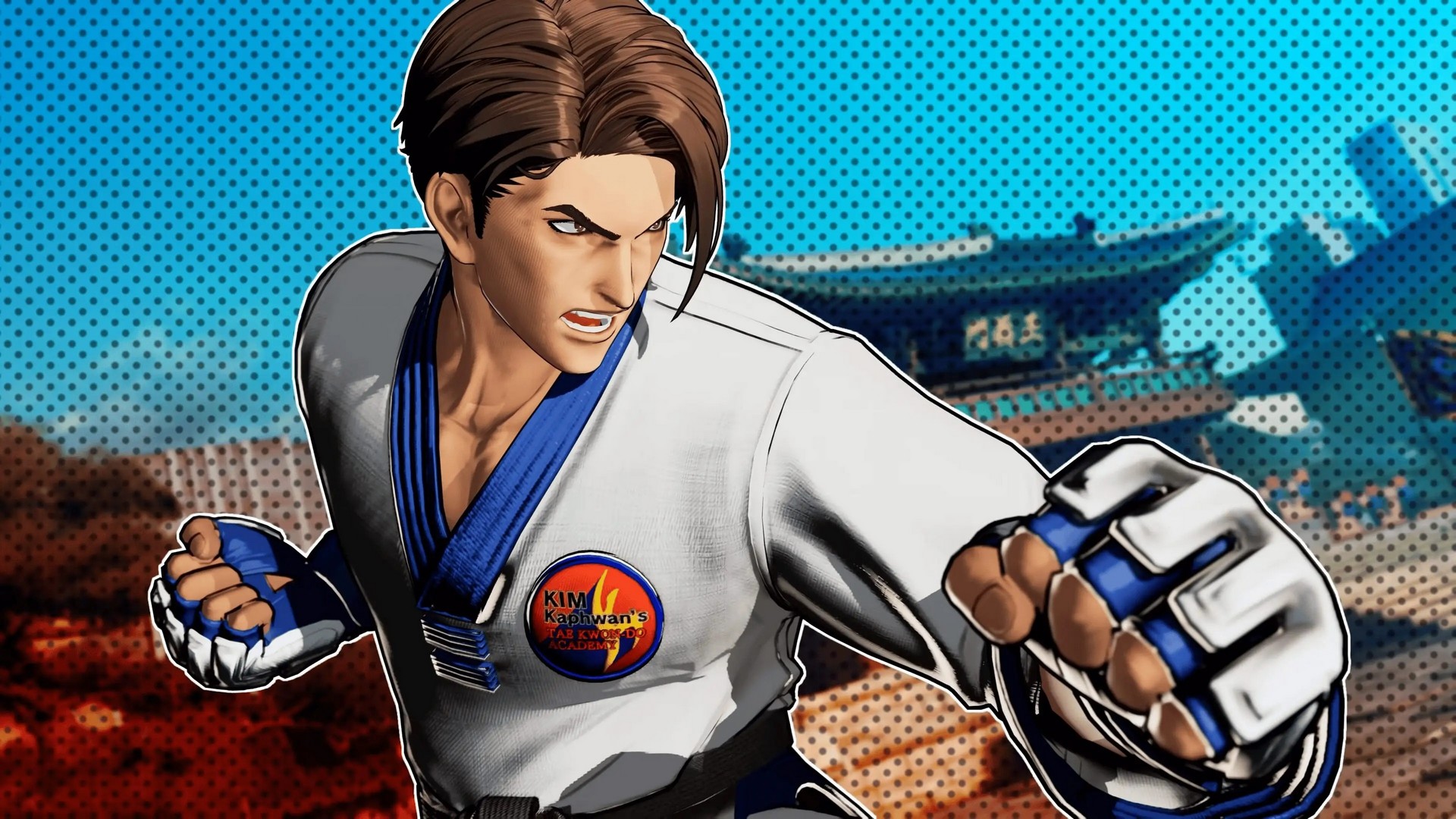 Fatal Fury City of the Wolves