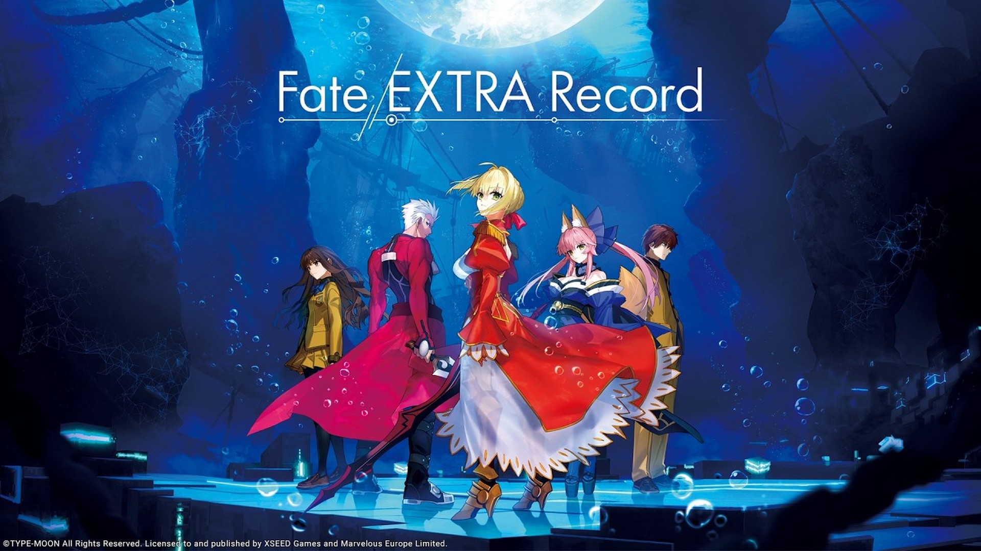 Fate/EXTRA Record
