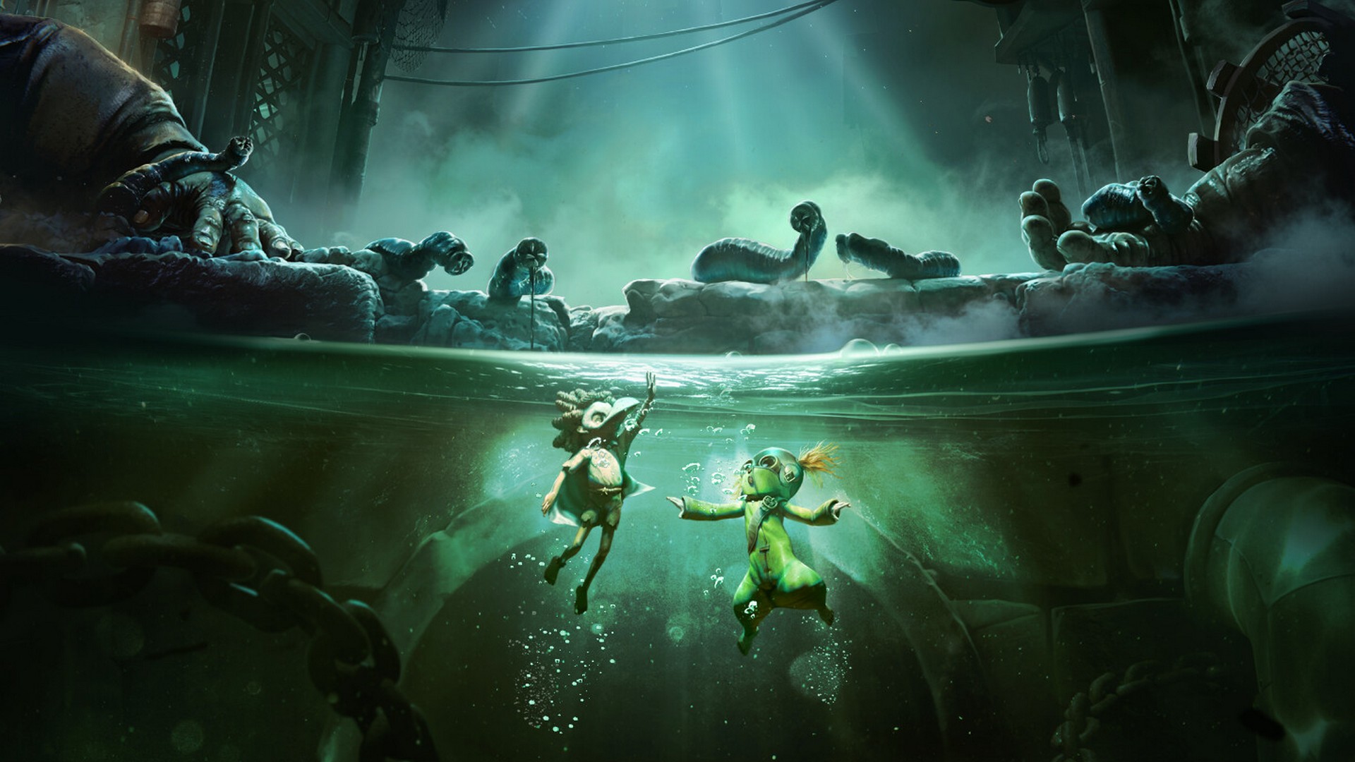 Little Nightmares III - The Shores