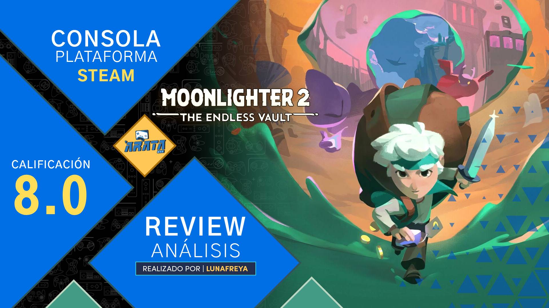 Moonlighter 2: Endless Vault