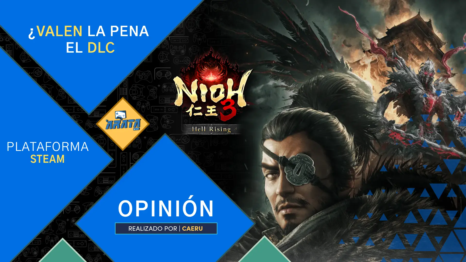 nioh 3 hell Rising DLC